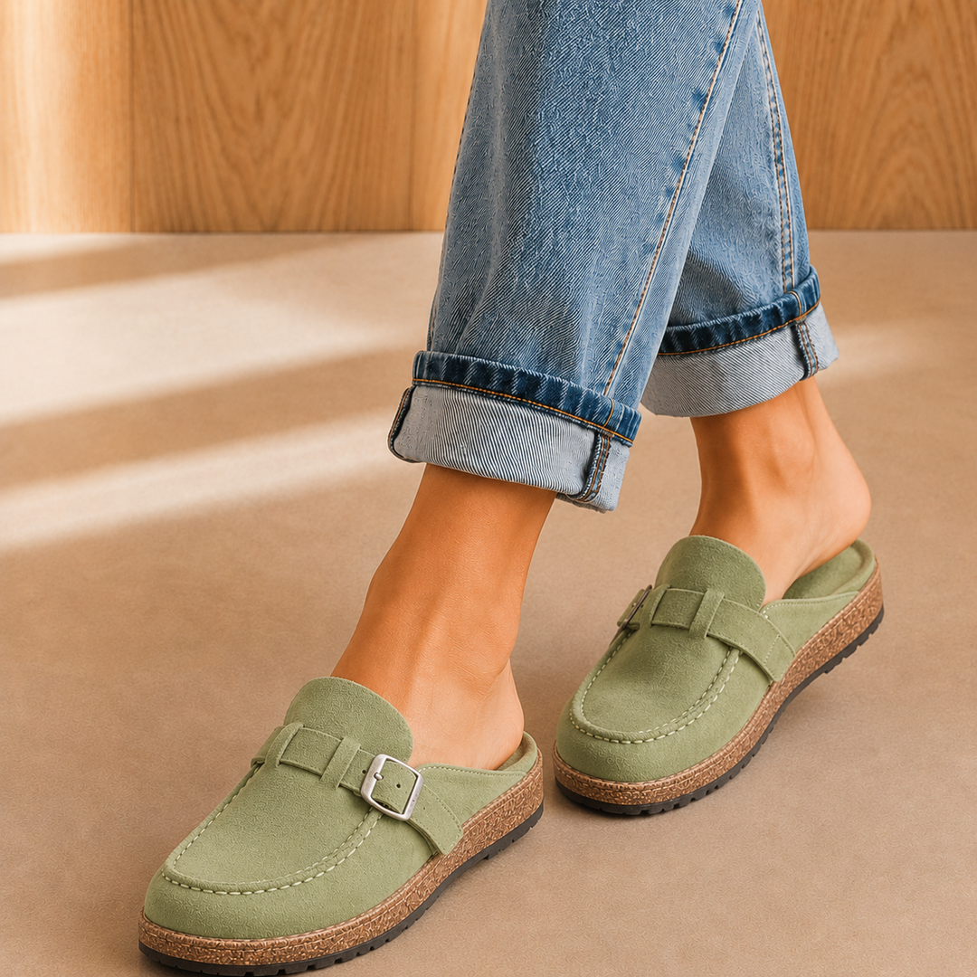 Wearluxe Ease – Mokasyny, som omijają zginanie, zaciśnięcie i ucisk