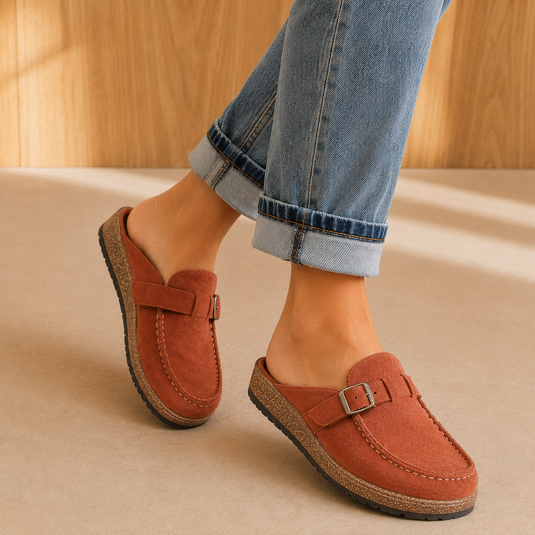 Wearluxe Ease – Mokasyny, som omijają zginanie, zaciśnięcie i ucisk