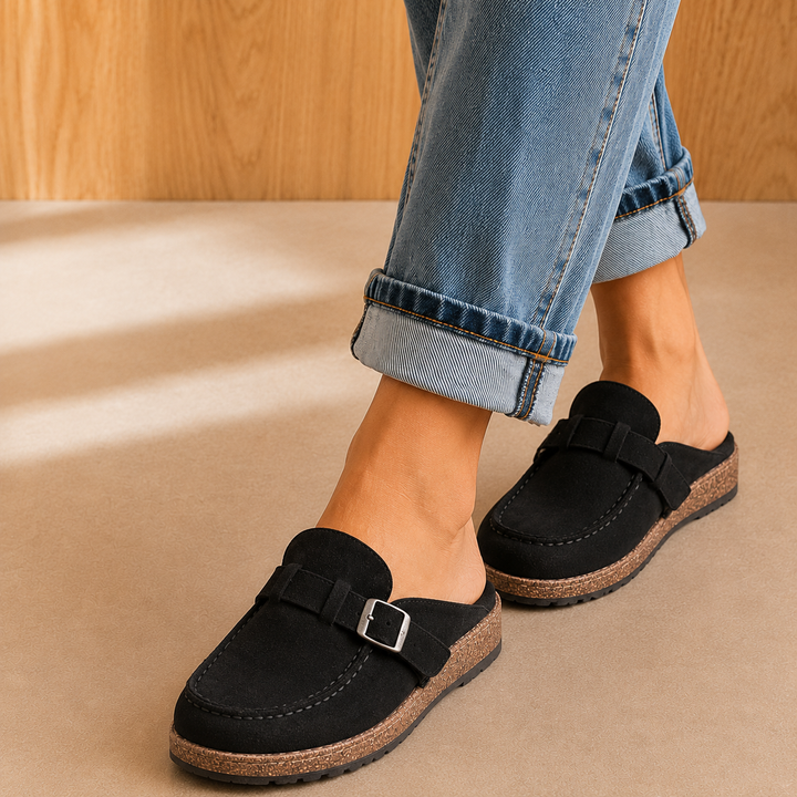 Wearluxe Ease – Mokasyny, som omijają zginanie, zaciśnięcie i ucisk