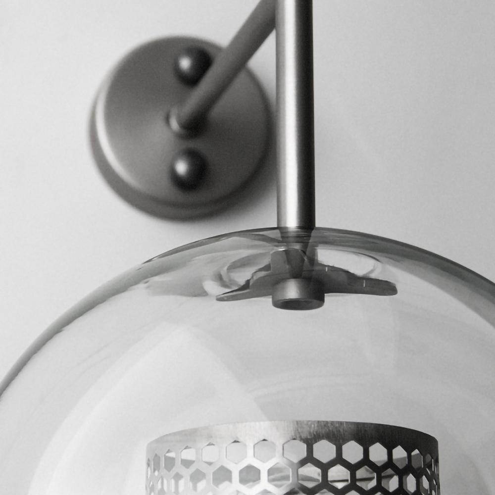 Chiswick Glas Vägglampa