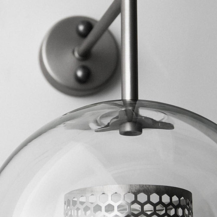 Chiswick Glas Vägglampa