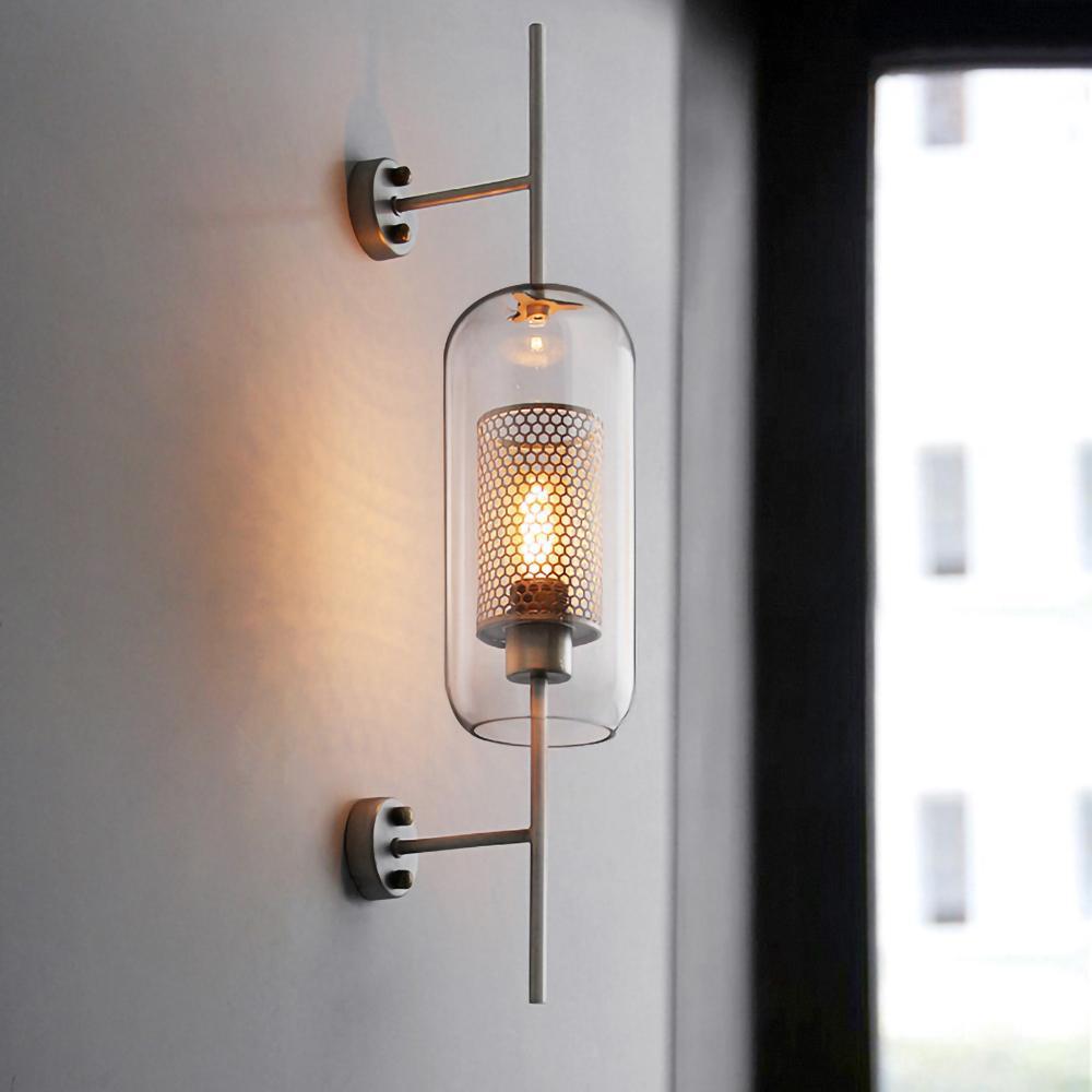 Chiswick Glas Vägglampa