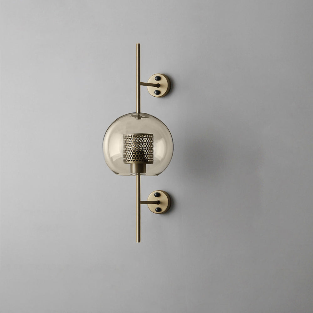 Chiswick Glas Vägglampa