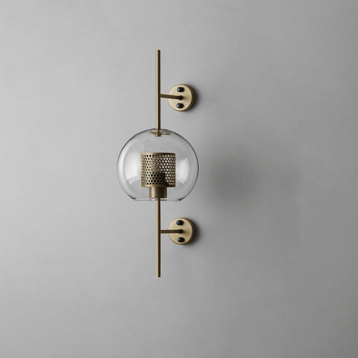 Chiswick Glas Vägglampa