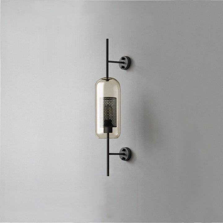 Chiswick Glas Vägglampa