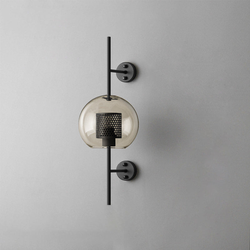 Chiswick Glas Vägglampa