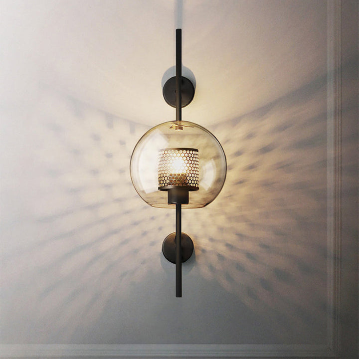 Chiswick Glas Vägglampa