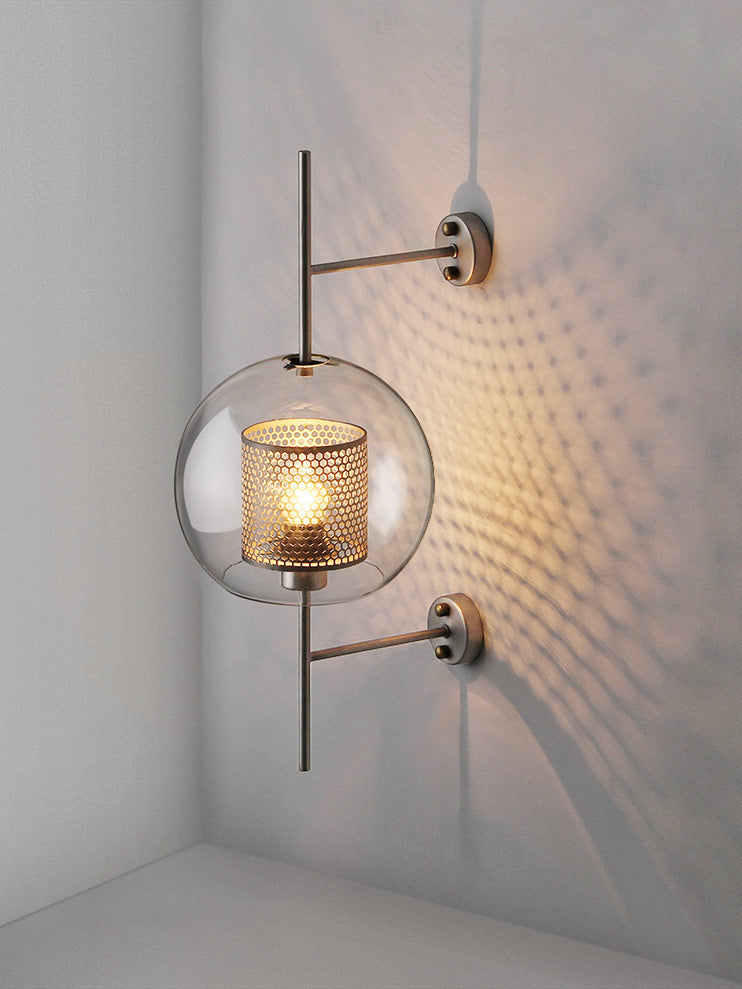 Chiswick Glas Vägglampa