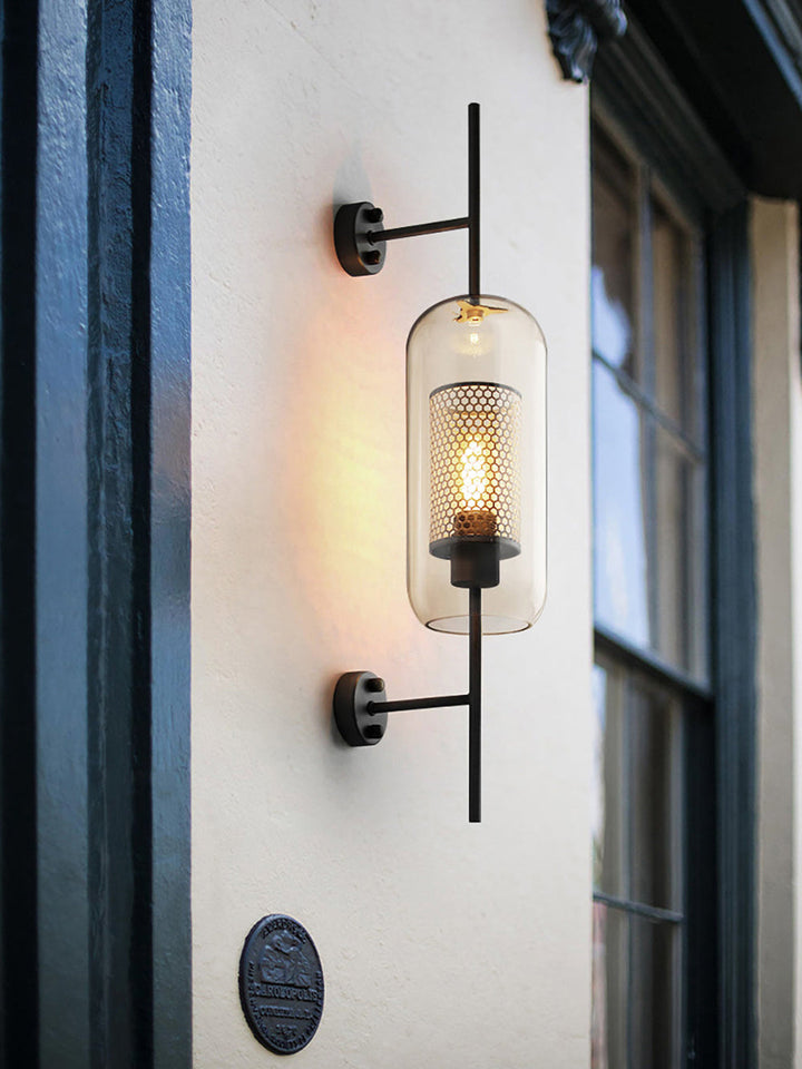 Chiswick Glas Vägglampa