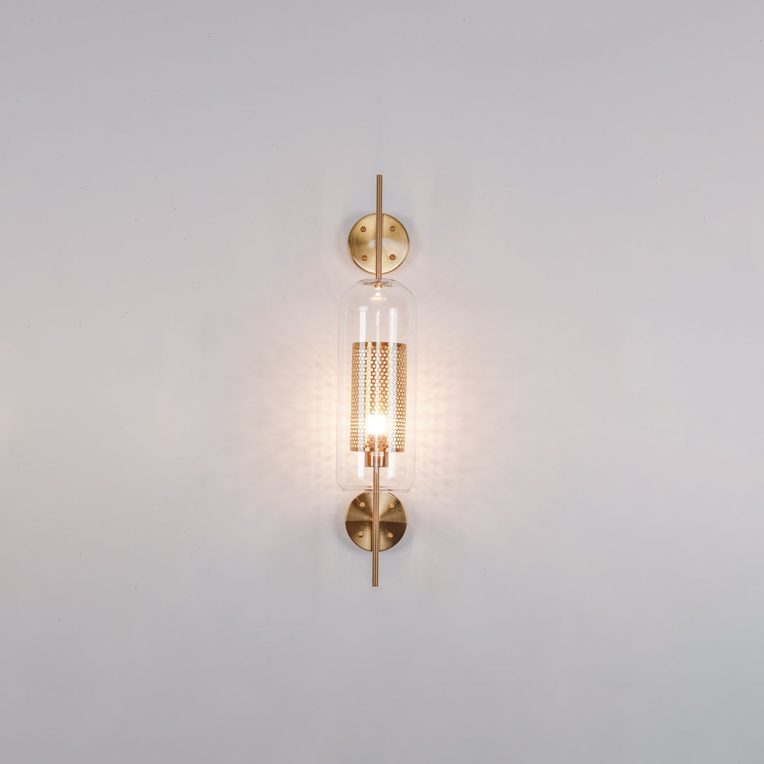 Chiswick Glas Vägglampa