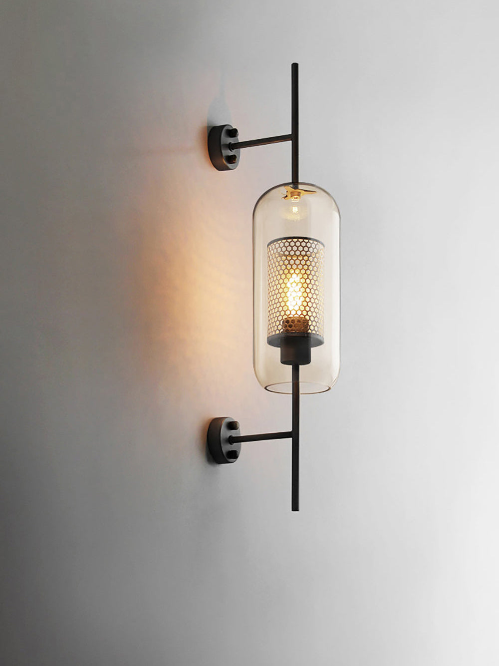 Chiswick Glas Vägglampa