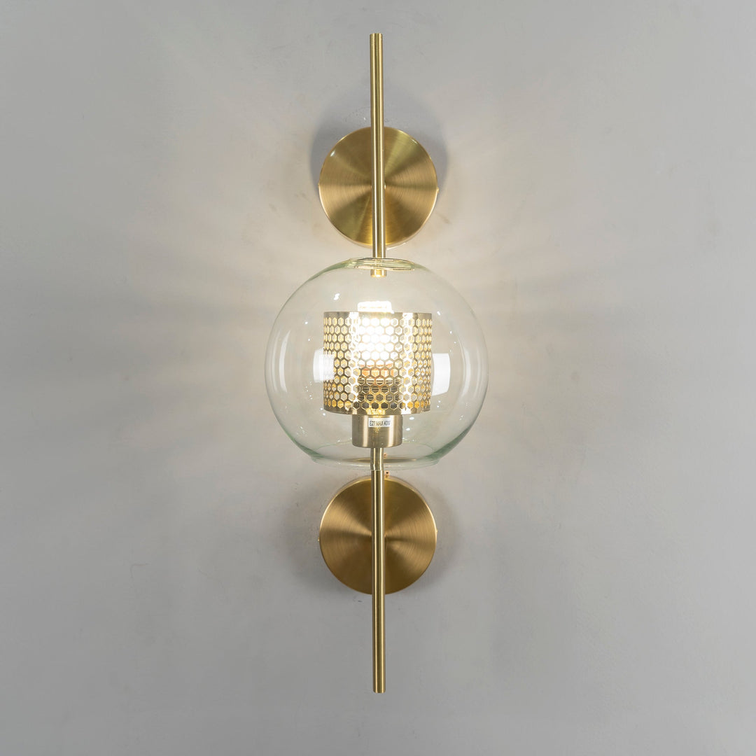 Chiswick Glas Vägglampa