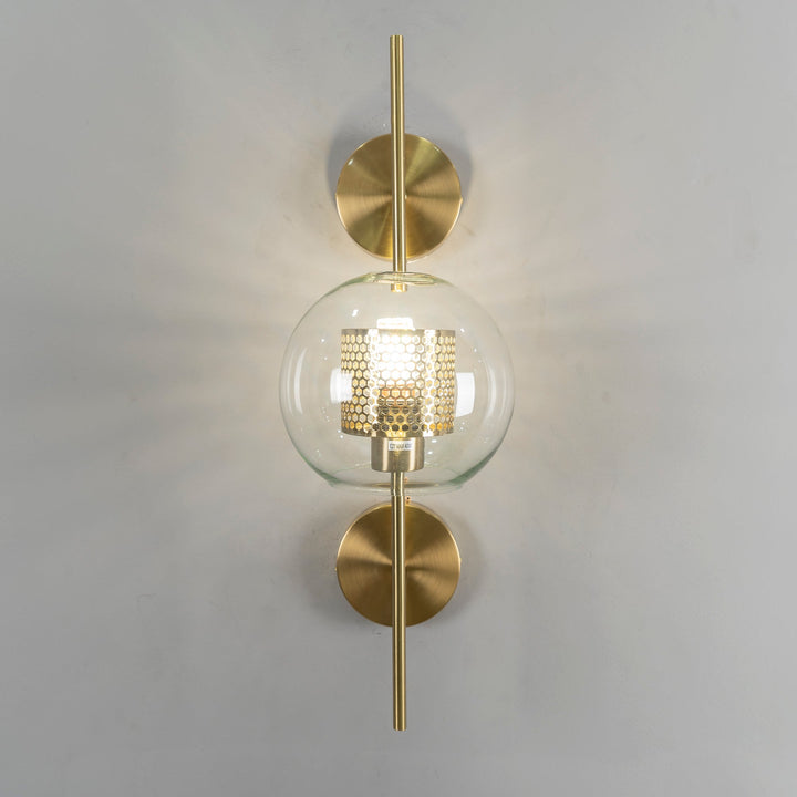 Chiswick Glas Vägglampa