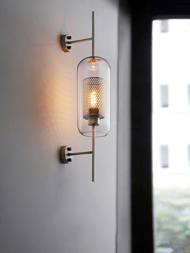 Chiswick Glas Vägglampa