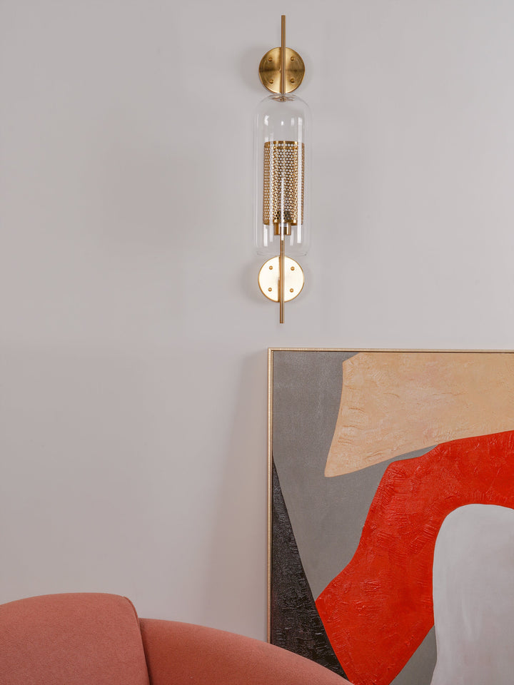 Chiswick Glas Vägglampa
