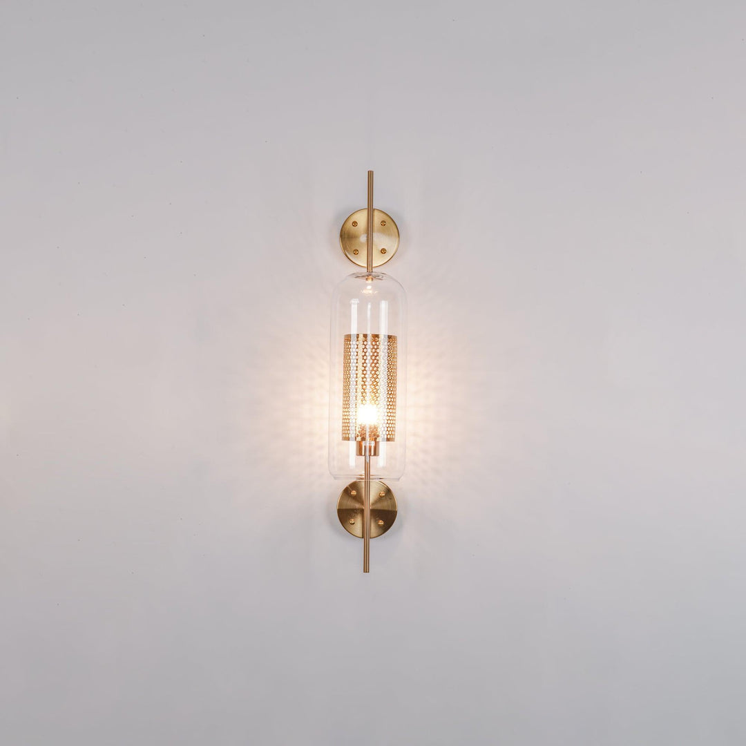Chiswick Glas Vägglampa
