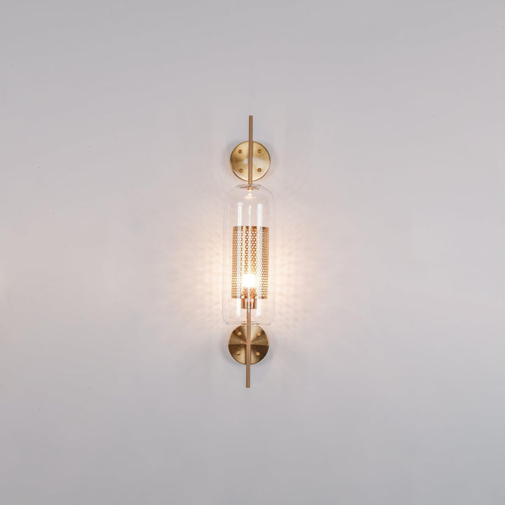 Chiswick Glas Vägglampa