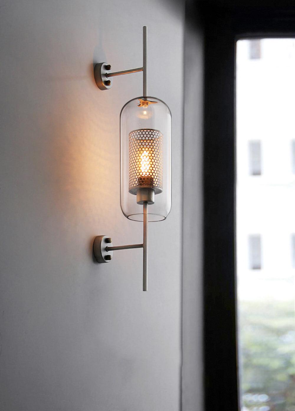 Chiswick Glas Vägglampa
