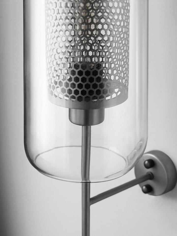 Chiswick Glas Vägglampa
