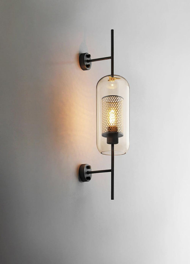 Chiswick Glas Vägglampa