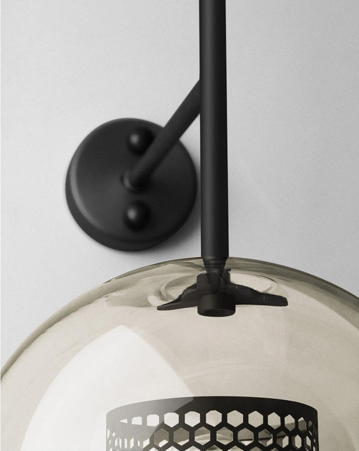 Chiswick Glas Vägglampa
