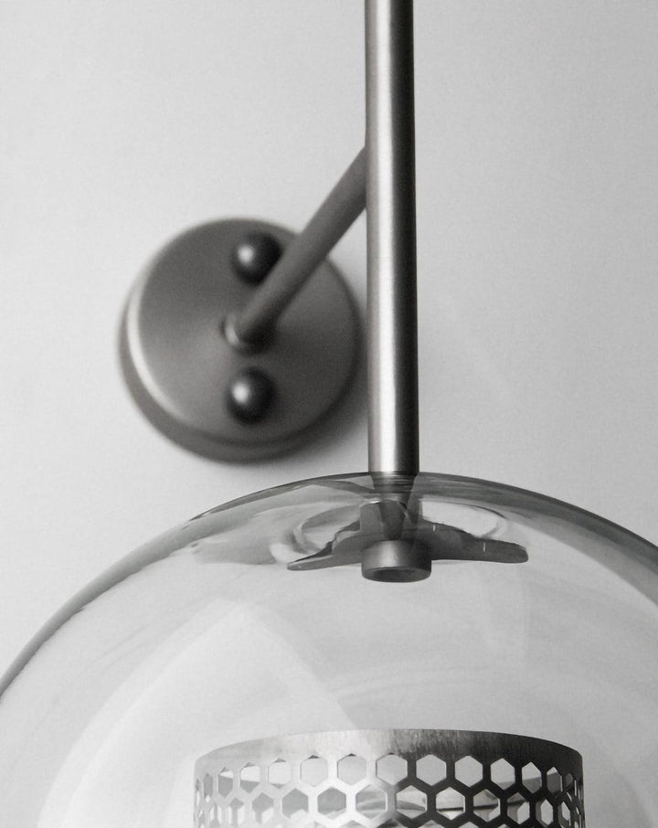Chiswick Glas Vägglampa