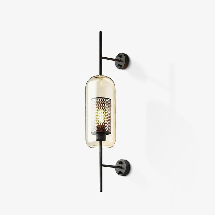 Chiswick Glas Vägglampa