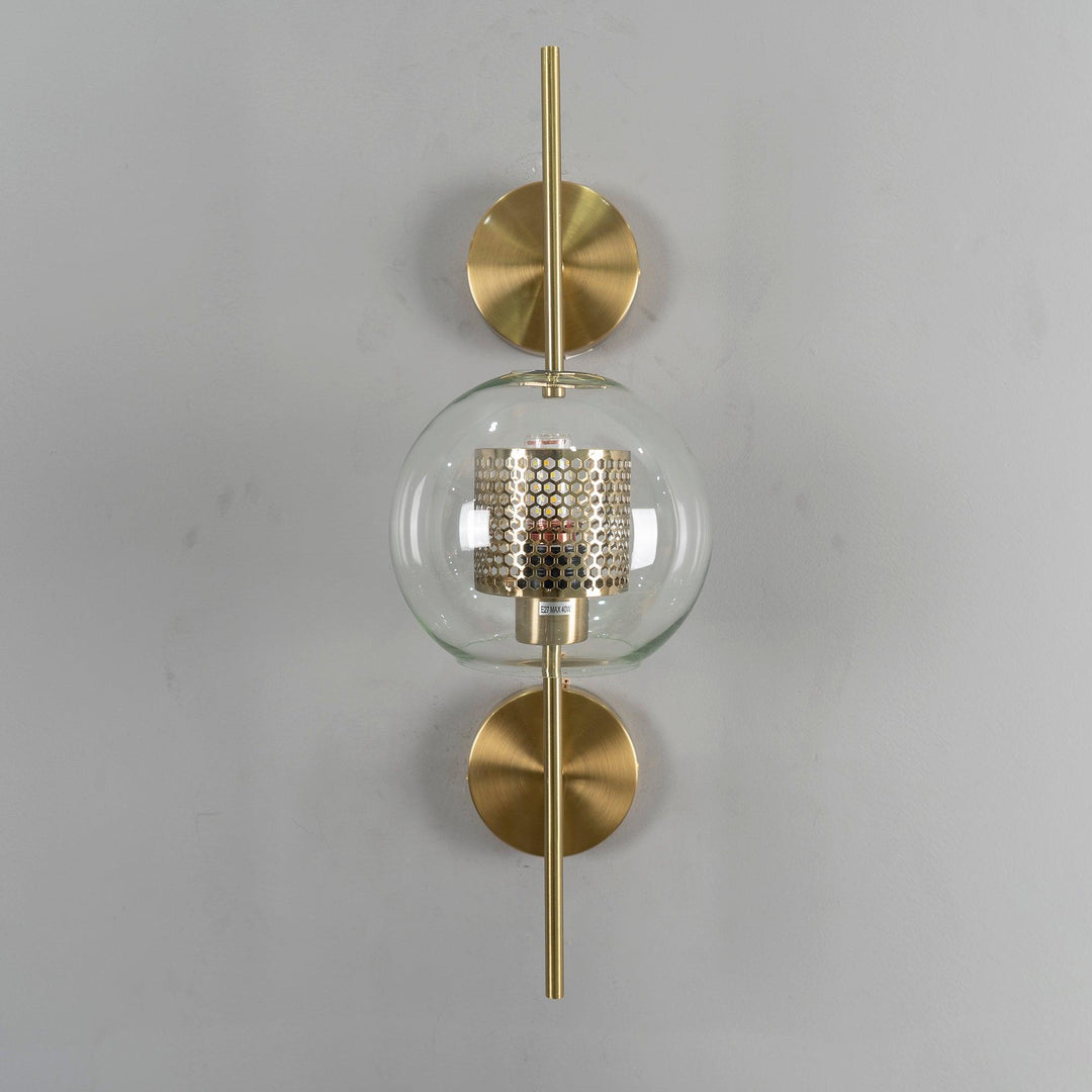 Chiswick Glas Vägglampa