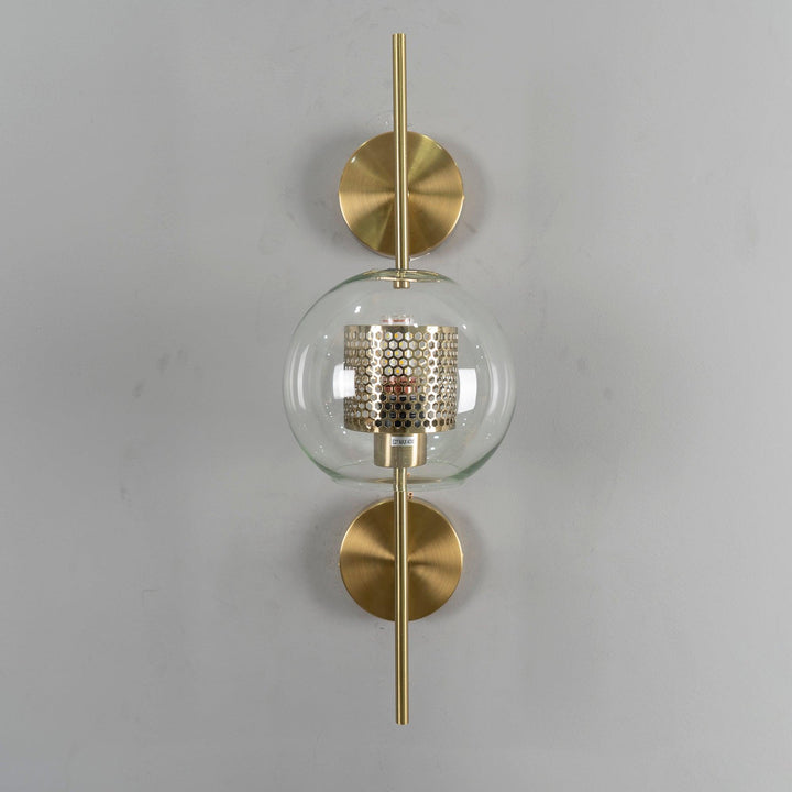 Chiswick Glas Vägglampa