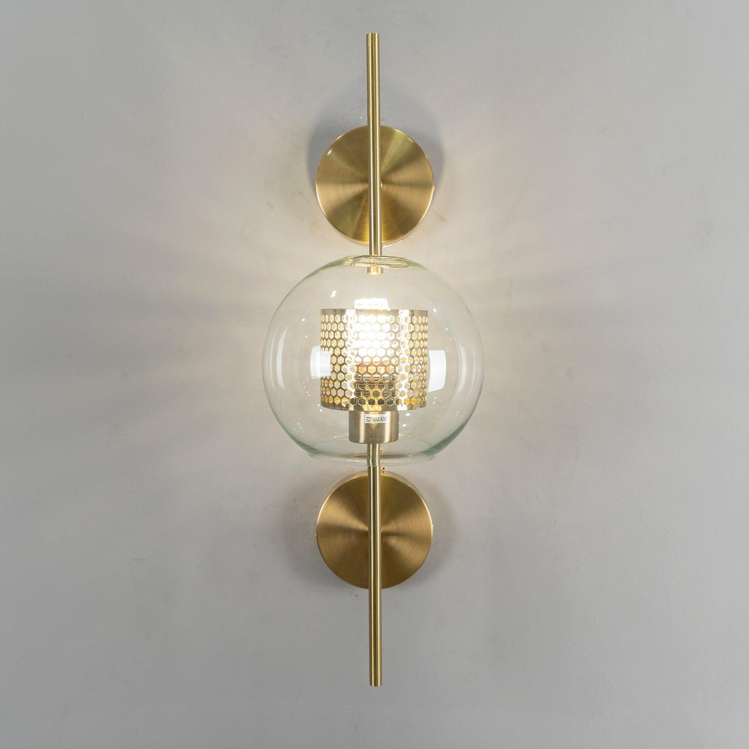Chiswick Glas Vägglampa
