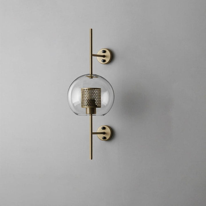 Chiswick Glas Vägglampa