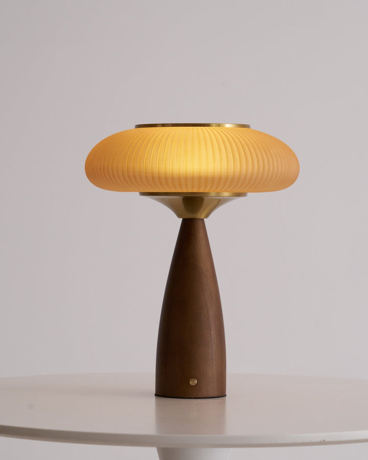 Cielo Trä Återuppladdningsbar Bordslampa