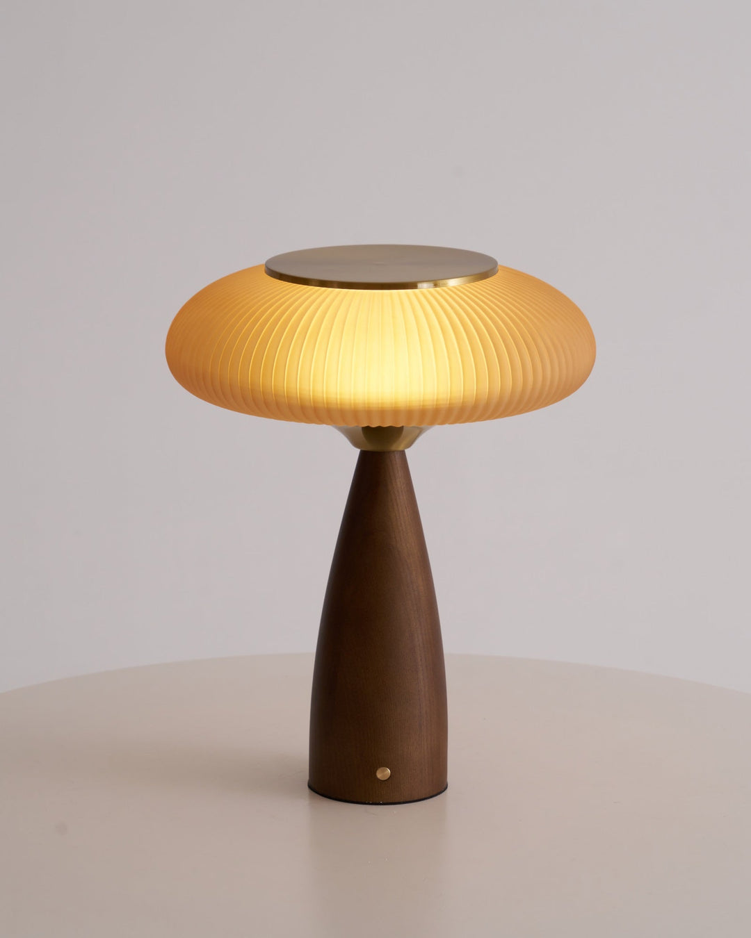 Cielo Trä Återuppladdningsbar Bordslampa