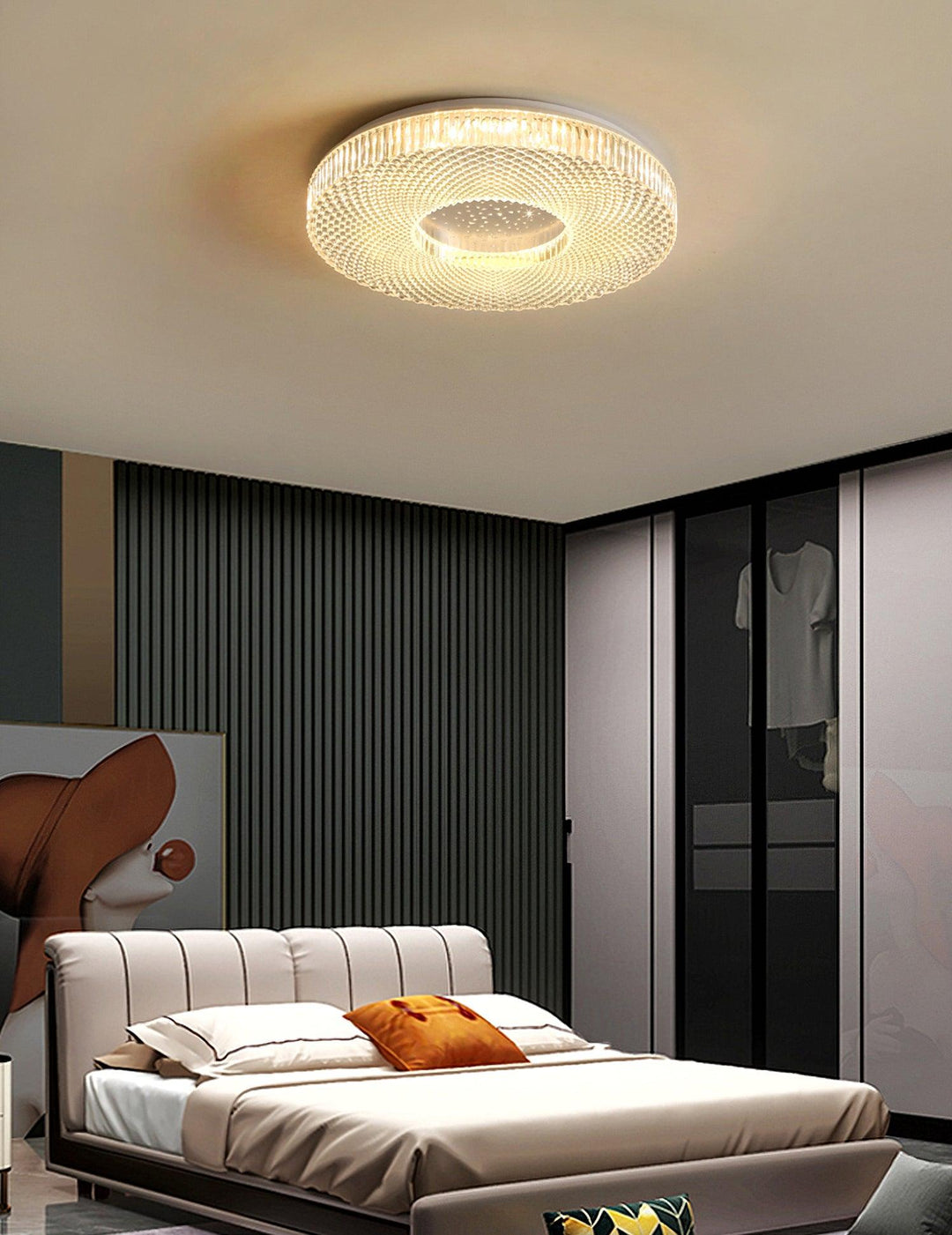 Cimona Flush-lampa