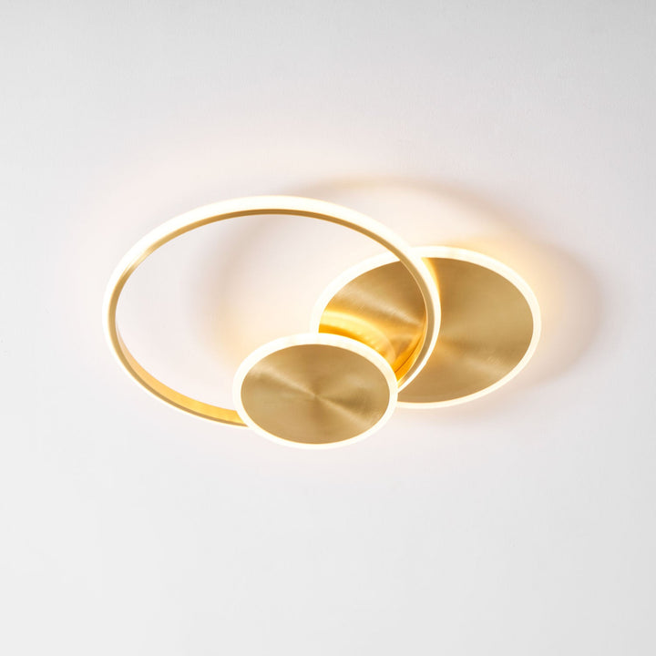 Cirklar LED Taklampa