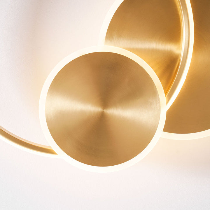 Cirklar LED Taklampa