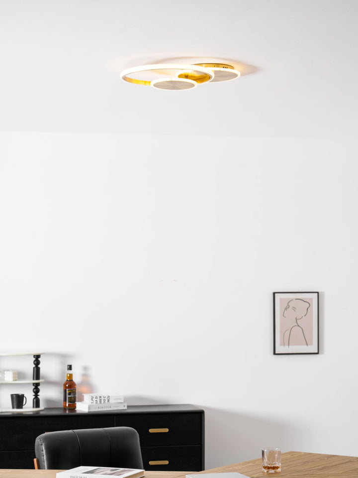 Cirklar LED Taklampa