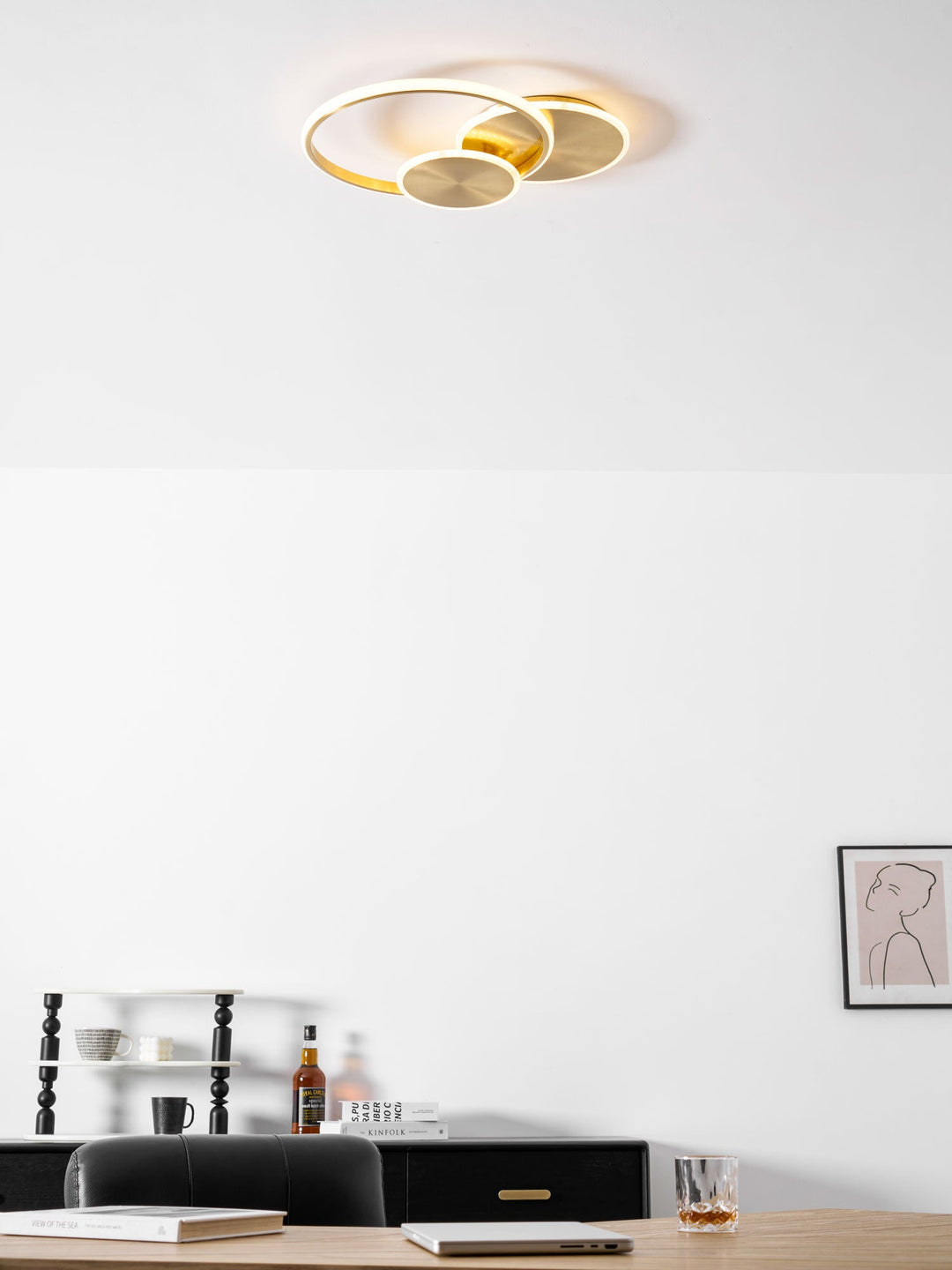 Cirklar LED Taklampa