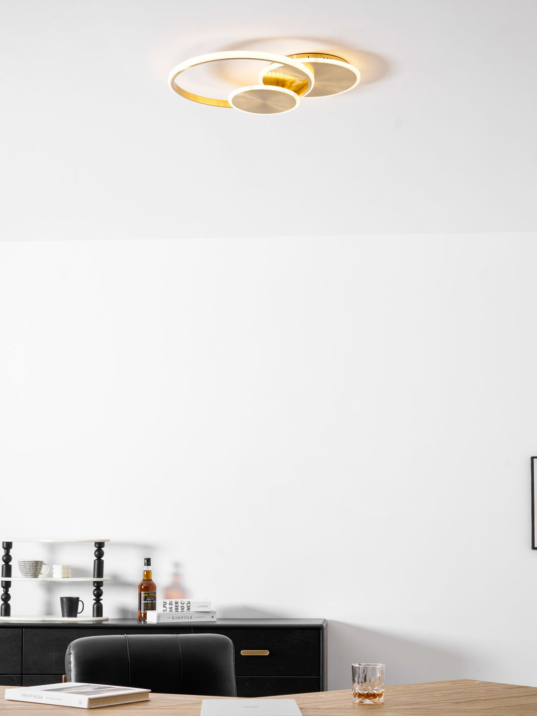 Cirklar LED Taklampa