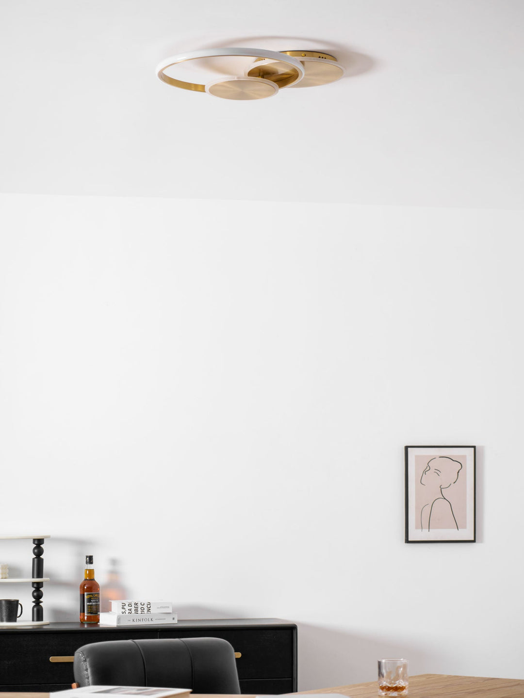 Cirklar LED Taklampa