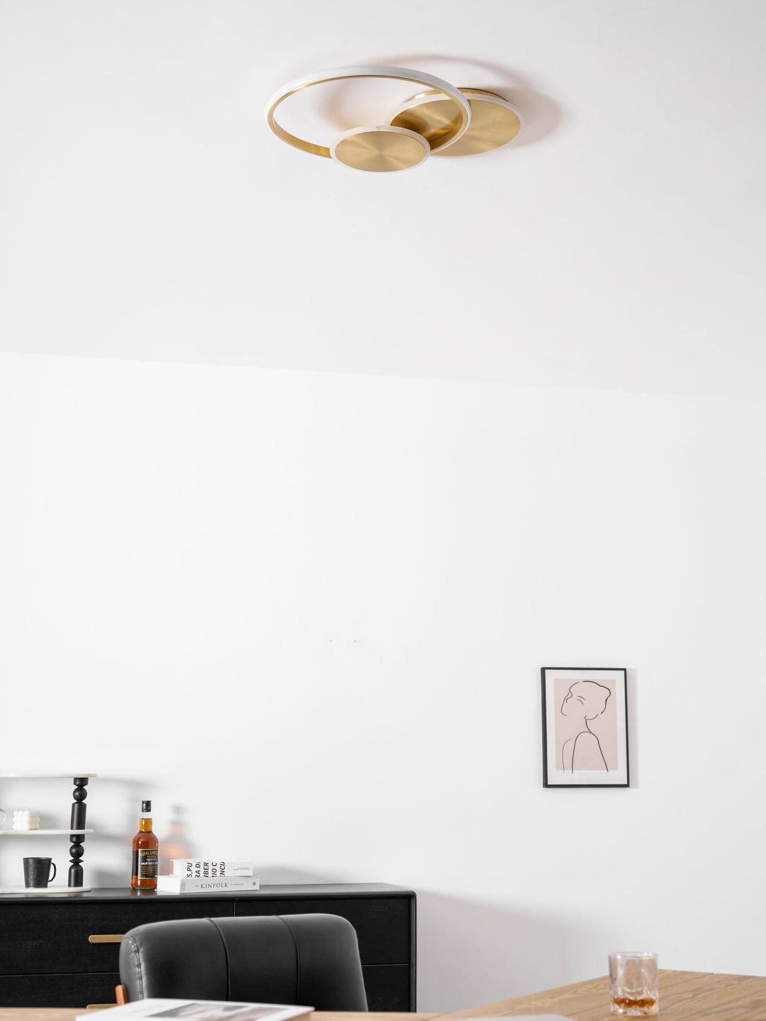 Cirklar LED Taklampa