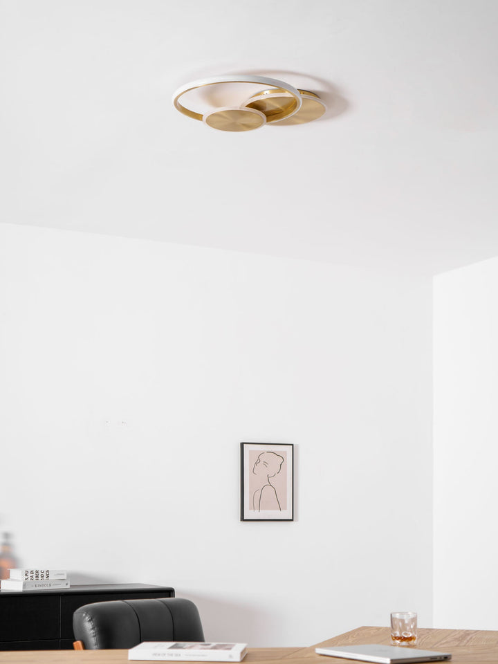 Cirklar LED Taklampa