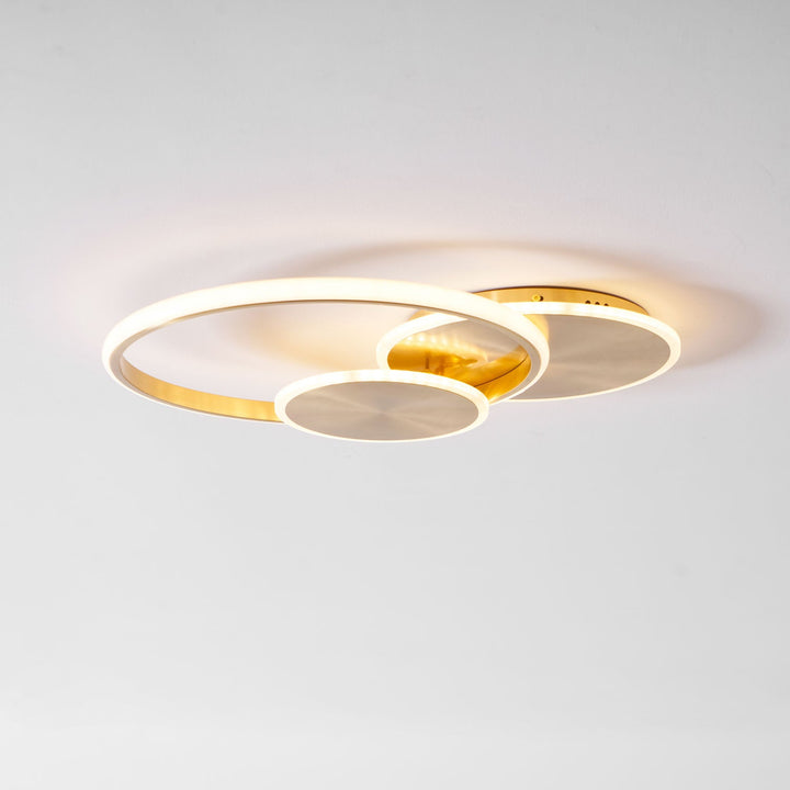 Cirklar LED Taklampa