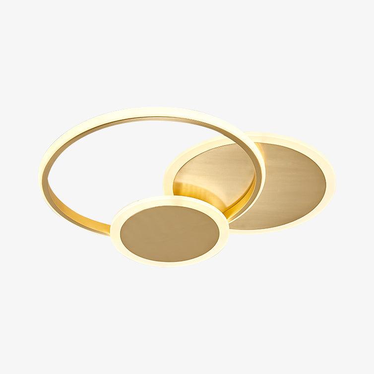 Cirklar LED Taklampa