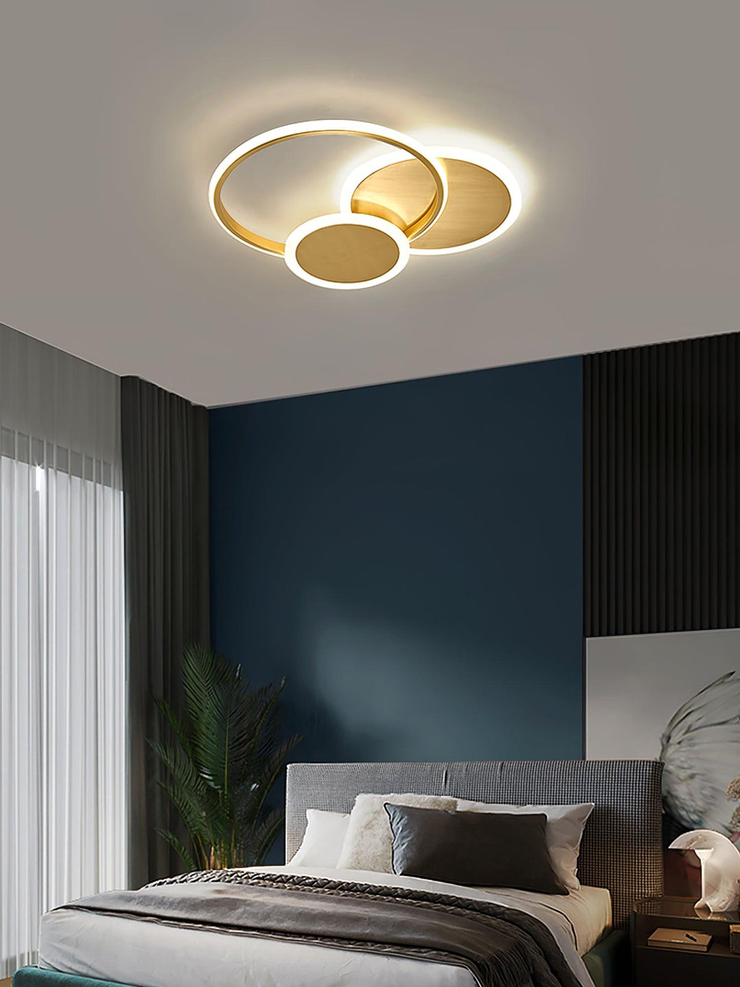 Cirklar LED Taklampa