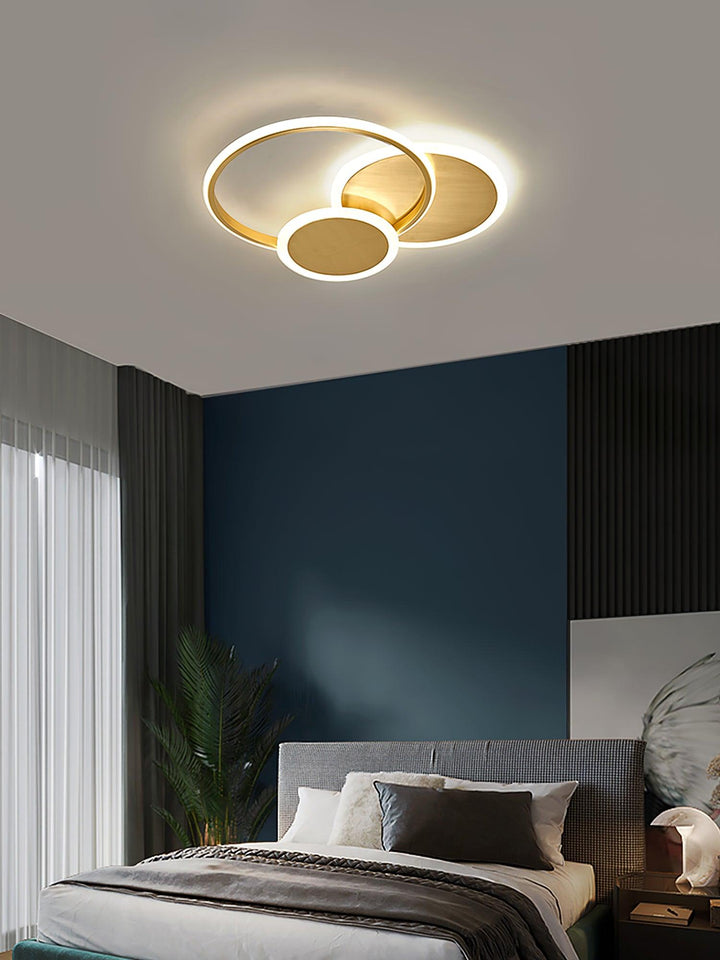 Cirklar LED Taklampa