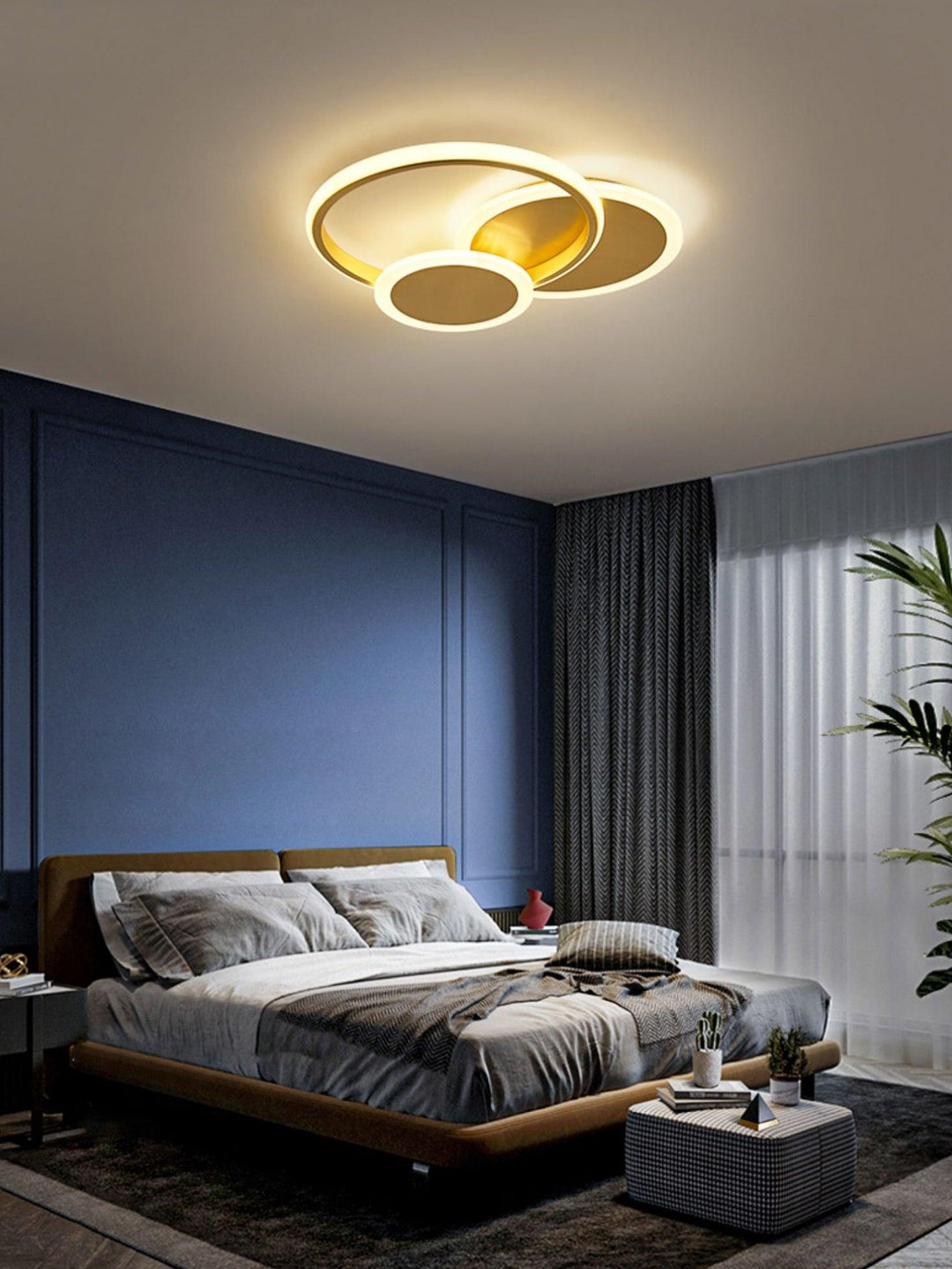 Cirklar LED Taklampa
