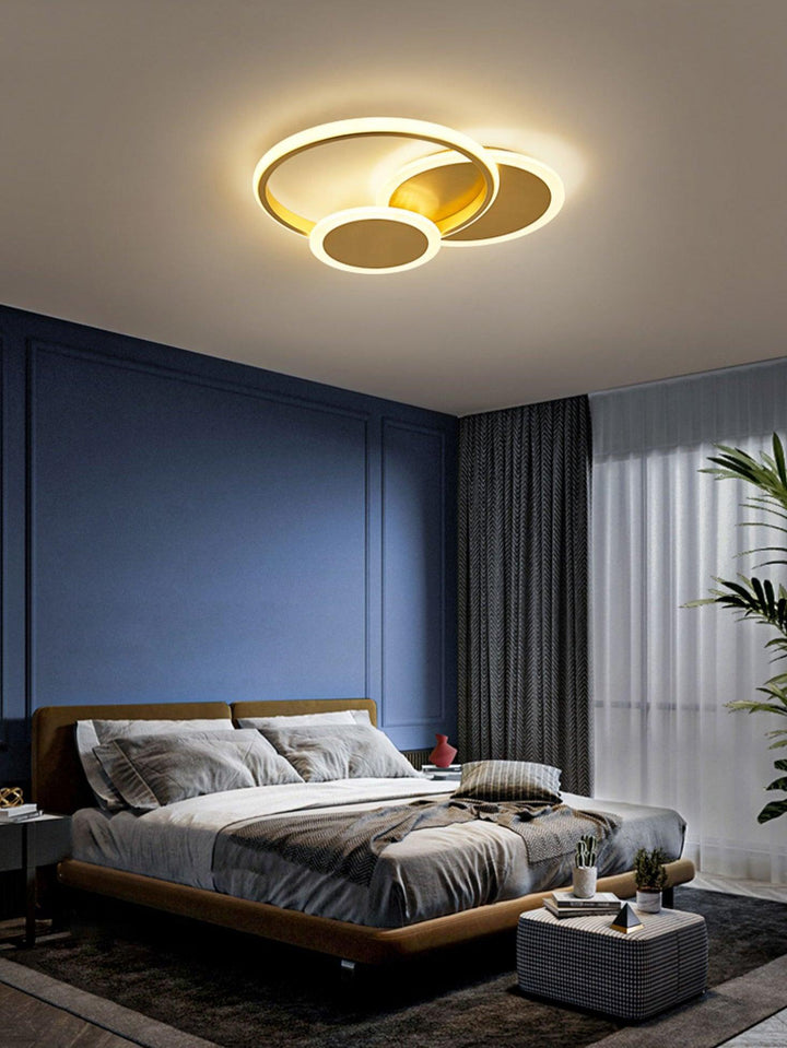 Cirklar LED Taklampa