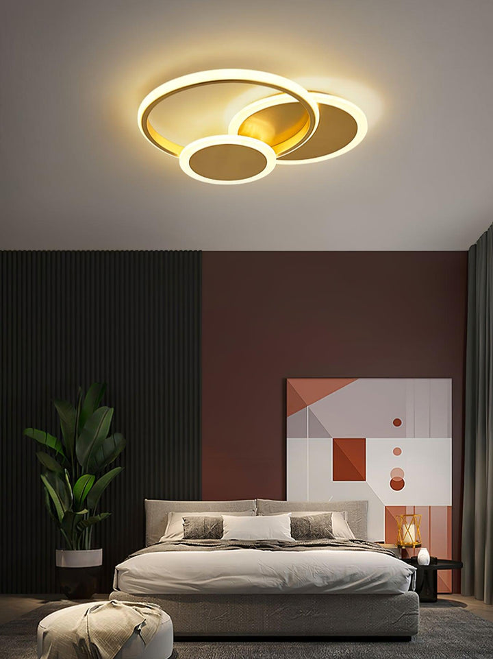 Cirklar LED Taklampa