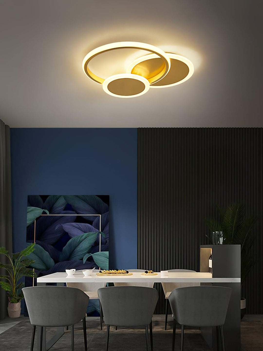 Cirklar LED Taklampa